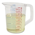 Beverage Serveware | Rubbermaid Commercial FG321600CLR Bouncer 32 oz. Measuring Cup - Clear image number 2