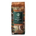 Food Service | Starbucks 12540222 1 lbs. Bag Decaffeinated Whole Bean Coffee - Pike Place image number 0