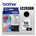 Office Jansan | Brother LC203BK 550 Page-Yield LC203BK Innobella High-Yield Ink - Black image number 2