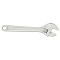 Wrenches | Proto J712 12 in. Proto Adjustable Satin Chrome Wrench image number 1