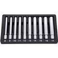 Sockets | Astro Pneumatic 4110 (10-Piece) 3/8 in. Drive Extra Deep Metric Socket Set image number 1