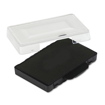 Trodat 1 in. x 1.63 in. Professional Replacement Ink Pad for Trodat Custom Self-Inking Stamps - Black