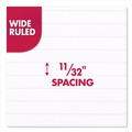 Office Jansan | Mead 05510 (70) 10.5 in. x 7.5 in. Sheets 1-Subject Wide/Legal Rule Spiral Notebook - Randomly Assorted Cover Color image number 3