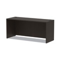 Office Jansan | Alera ALEVA256624ES Valencia Series 65 in. x 23.6 in. x 29.5 in. Credenza Shells - Espresso image number 1