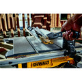 Table Saws | Dewalt DWE7485 Compact Jobsite 8-1/4 in. Corded Table Saw image number 7