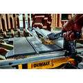 Table Saws | Dewalt DWE7485 Compact Jobsite 8-1/4 in. Corded Table Saw image number 7