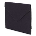 Cleaning Cloths | Smead 70922 2 in. Expansion Letter Size Soft Touch Cloth Expanding Files - Dark Blue image number 2