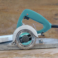 Masonry and Tile Saws | Makita 4100NHX1 4-3/8 in. Masonry Saw with 1 Free Diamond Blade image number 2