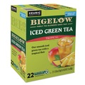 Food Service | Bigelow 5000364656 0.10 oz. Tea K-Cups - Tropical Iced Green Tea (22/Box) image number 2