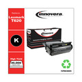  | Innovera IVR83865 Remanufactured Black High-Yield Toner, Replacement For Lexmark T620, 30,000 Page-Yield image number 2