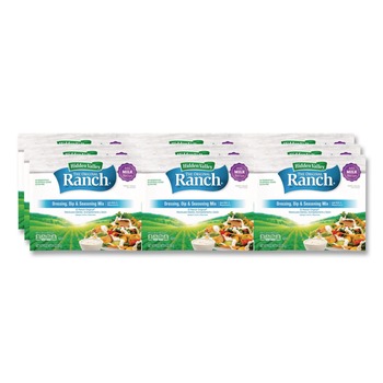 Hidden Valley 8 oz. Packet The Original Ranch Dry Mix - Milk Recipe (12/Carton)