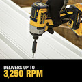 Dewalt DCK249E1M1 20V MAX XR Brushless Lithium-Ion 1/2 in. Cordless Hammer Drill Driver and Impact Driver Combo Kit with (1) 2 Ah and (1) 4 Ah Battery image number 10