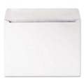 Envelopes & Mailers | Quality Park QUA37682 9 in. x 12 in. #10 1/2 Cheese Blade Flap Gummed Closure Open-Side Booklet Envelope - White (250/Box) image number 2