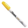Office Jansan | Sharpie 35539 Fine Bullet Tip Permanent Paint Marker - Yellow image number 1