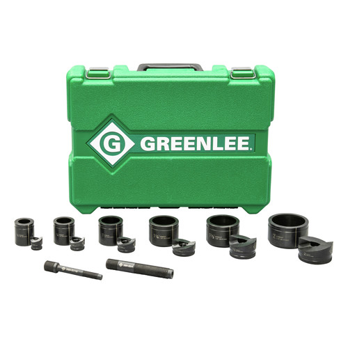 Paper Punches | Greenlee 52085698 8-Piece Slug-Buster 1/2 in. - 2 in. Knockout Set image number 0