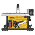 Table Saws | Dewalt DWE7485WS 15 Amp Compact 8-1/4 in. Jobsite Table Saw with Stand image number 1