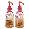 Office Jansan | Coffee-Mate 12039938 1.5 Liter Liquid Coffee Creamer Pump Dispenser - Sweetened Original (2/Carton) image number 0
