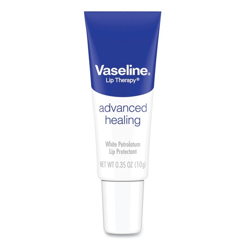 Cleaning & Janitorial Supplies | Vaseline 75000EA 0.35 oz Lip Therapy Advanced Lip Balm - Original image number 0