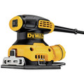 Sheet Sanders | Dewalt DWE6411K 2.4 Amp 1/4 Sheet Finishing Sander Kit image number 10