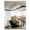  | MasterVision EA4806156 27 in. x 41 in. 360 Multi-Use Mobile Magnetic Dry Erase Easel - Black Frame image number 9