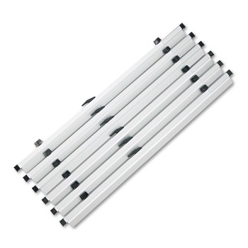 Safco 30 in. Sheet File Hanging Clamps 100 Sheets Per Clamp (6/Carton)