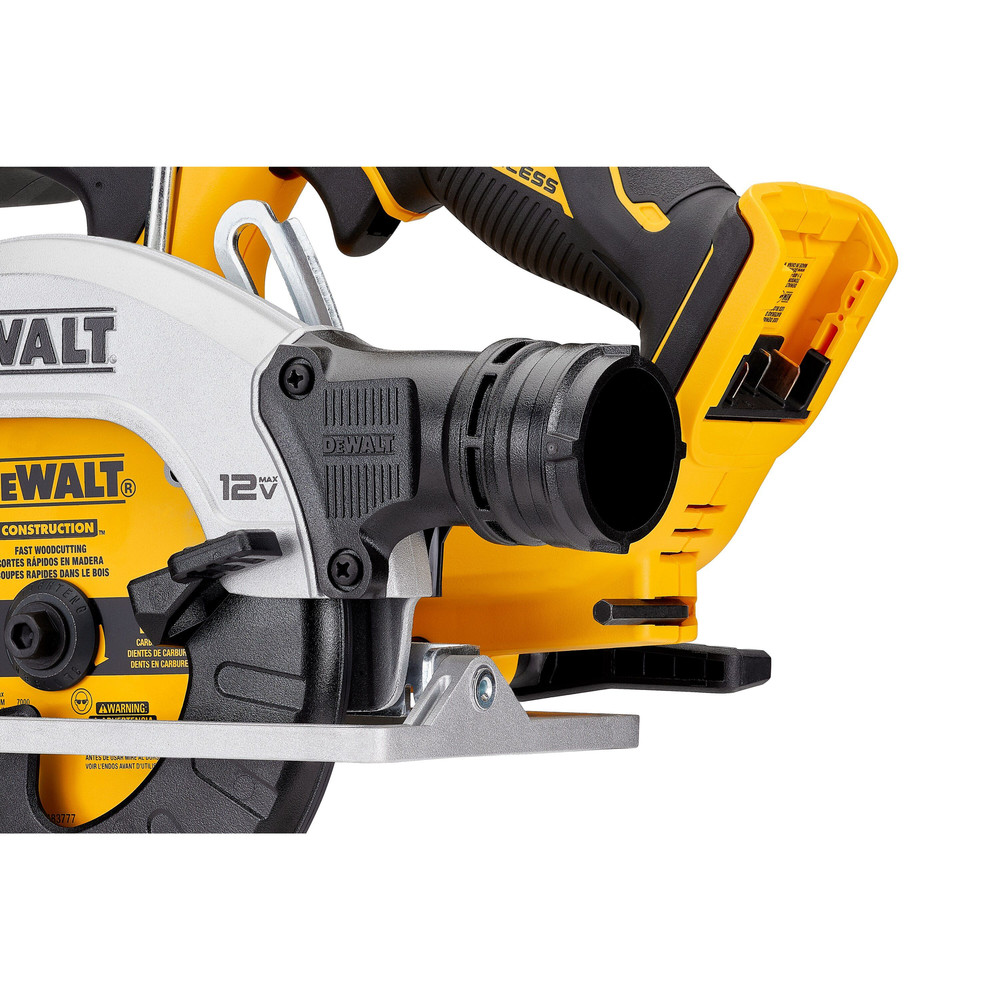Dewalt 12V MAX XTREME Brushless LithiumIon 53/8 in. Cordless Circular