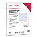 Office Jansan | DocuGard 04543 8.5 in. x 11 in. Medical Security Papers - Blue (500/Ream) image number 0