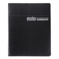 Notebooks & Pads | House of Doolittle 264-02 11 in. x 8.5 in. 14-Month (Dec 2025-Jan 2027) Earthscapes Recycled Ruled Monthly Planner - Black Cover image number 4