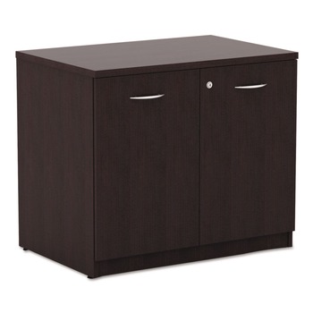 Alera ALEVA613622ES Valencia Series 34.13w x 22.78d x 29.5h Storage Cabinet - Espresso