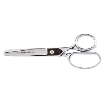 Klein Tools 108XB 7-3/4 in. Extra Blunt Tip Straight Trimmer Scissors
