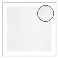 Cutlery | Hoffmaster 125702 16 in. x 16 in. Ultraply Linen-Like Natural Flat Pack Napkin - White (1200/Carton) image number 2
