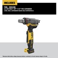 Expansion Tools | Dewalt DCE410B 20V MAX XR Brushless Lithium-Ion 1-1/2 in. Cordless PEX Expander (Tool Only) image number 1