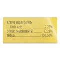 Hand Wipes | LYSOL Brand 19200-49128 7 in. x 7.25 in. 1-Ply Disinfecting Wipes II - Fresh Citrus/White image number 4