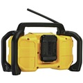 Speakers & Radios | Factory Reconditioned Dewalt DCR028BR 12V/20V MAX Lithium-Ion Bluetooth Cordless Jobsite Radio (Tool Only) image number 4