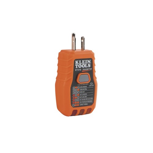 Measuring Tools | Klein Tools ET310TRANS ET310 Circuit Breaker Finder Replacement Transmitter image number 0