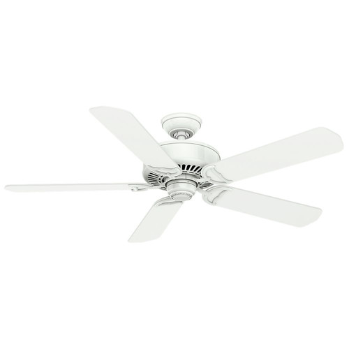 Ceiling Fans | Casablanca 59510 54 in. Traditional Panama DC Snow White Indoor Ceiling Fan image number 0