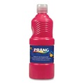 Painting | Prang X21618 16 oz. Dispenser-Cap Bottle Ready-to-Use Tempera Paint - Magenta image number 0