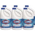 Office Jansan | Clorox CLO32263 81 oz. Bottle Concentrated Regular Disinfecting Bleach (6/Carton) image number 0
