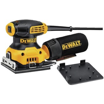 Factory Reconditioned Dewalt 2.3 Amp 1/4 Sheet Corded Palm Grip Sander