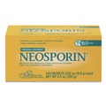 Office Jansan | Neosporin 04257 0.03 oz. Packet Antibiotic Ointment (144/Box) image number 0