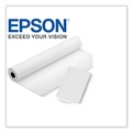 Paper & Printables | Epson S045453A 44 in. x 350 ft. 4.5 mil. DS Transfer Production Paper Roll - Matte White (1-Roll) image number 1