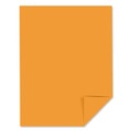Office Jansan | Astrobrights 22651 8.5 in. x 11 in. 24 lbs. Bond Weight Color Paper - Cosmic Orange (500/Ream) image number 1