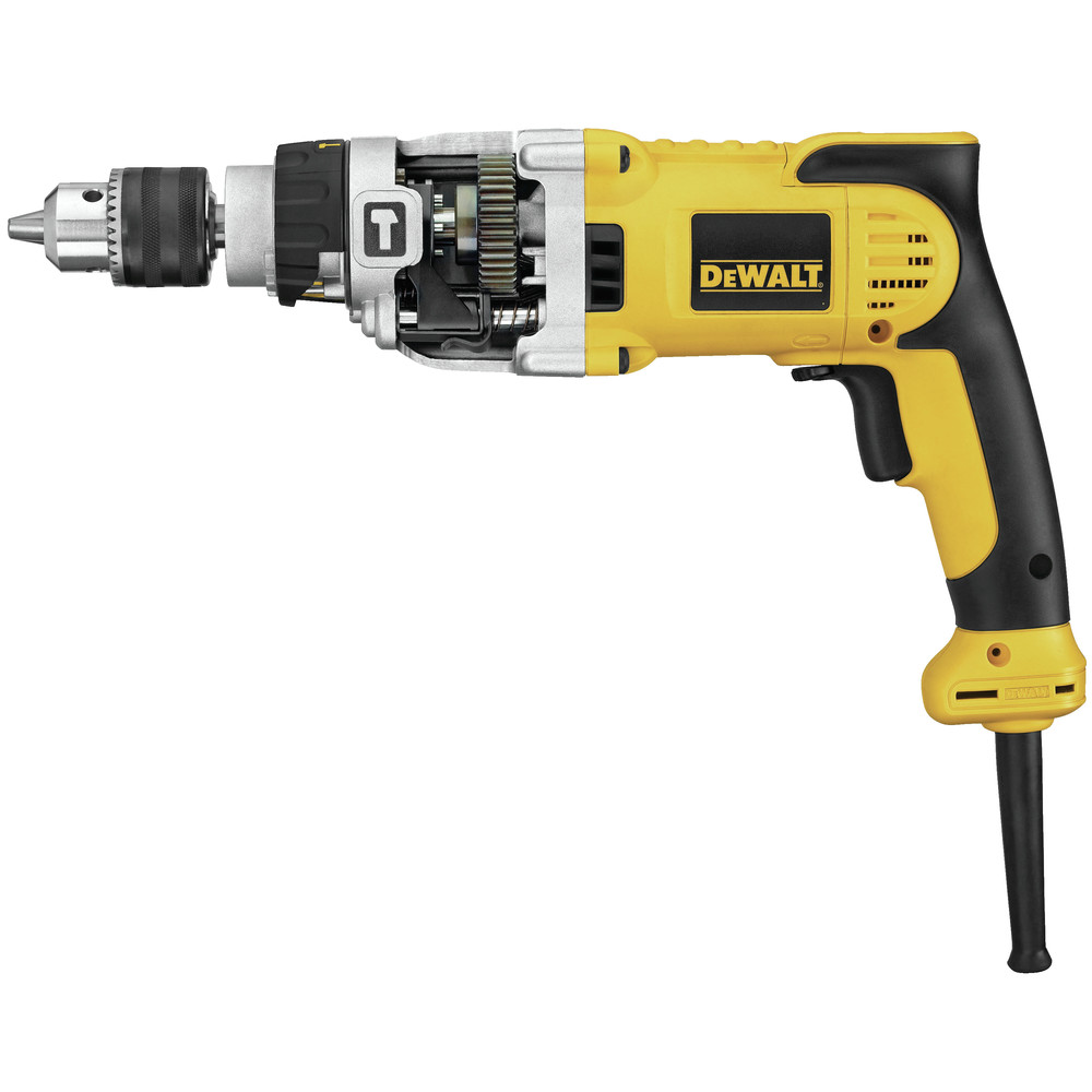 Dewalt 10 Amp DualMode Variable Speed 1/2 in. Corded Hammer Drill