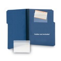 Office Jansan | Smead 68153 5.31 in. x 33.63 in. Self-Adhesive Top Load Poly Pockets - Clear (100/Box) image number 2
