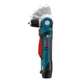 Right Angle Drills | Bosch PS11-102 12V Lithium-Ion 3/8 in. Cordless Right Angle Drill Kit (1.5 Ah) image number 4