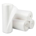 Trash Bags | Pitt Plastics PCRH404614N Eco Strong Plus 40 in. x 46 in. 14 mic 40 Gallon Can Liners - Natural (250/Carton) image number 1