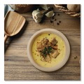 Bowls and Plates | Dart 12FBRB 12 oz Compostable Molded Fiber Dinnerware Bowl - Natural (1000/Carton) image number 5