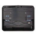 Labor Day Sale! Save $30 off $199! | Georgia Pacific Professional 54518 Pacific Blue Ultra 14.56 in. x 7.38 in. x 11.56 in. Mini Paper Towel Dispenser - Black (1/Carton) image number 5