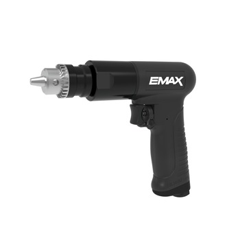 AIR DRILLS | AirBase EATDR03S1P Industrial 3/8 in. 6.1 CFM Reversible Air Drill