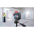 Laser Levels | Factory Reconditioned Bosch GLL3-300-RT 360 Degrees Three-Plane Leveling and Alignment-Line Laser image number 3
